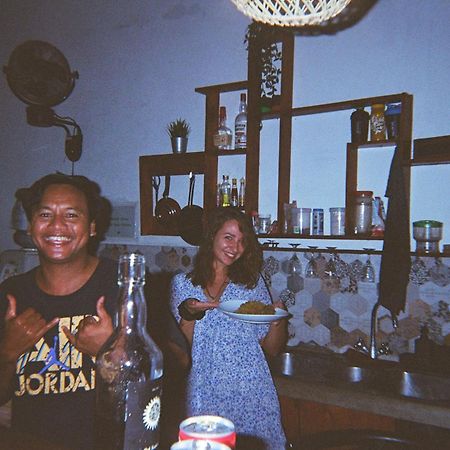 The Jungle House Hostel Canggu Buitenkant foto